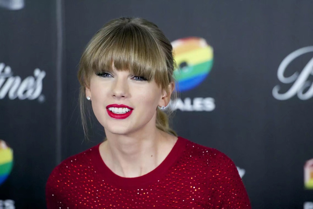 泰勒·斯威夫特(taylor swift),1989年12月13日出生于美国宾夕法尼亚