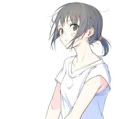 动漫女头 短发