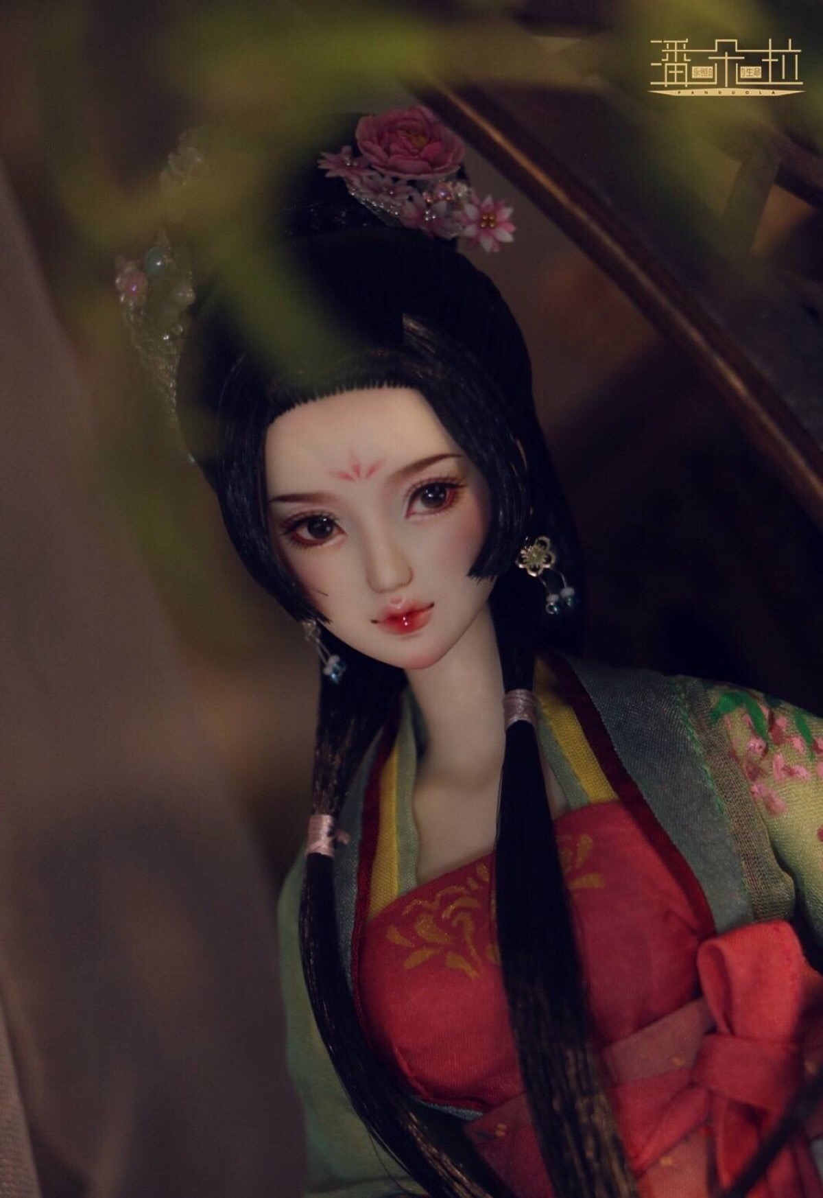 古装娃娃 古装美女娃娃 美娃 3D娃娃 obitsu… - 堆糖，美图壁纸兴趣社区