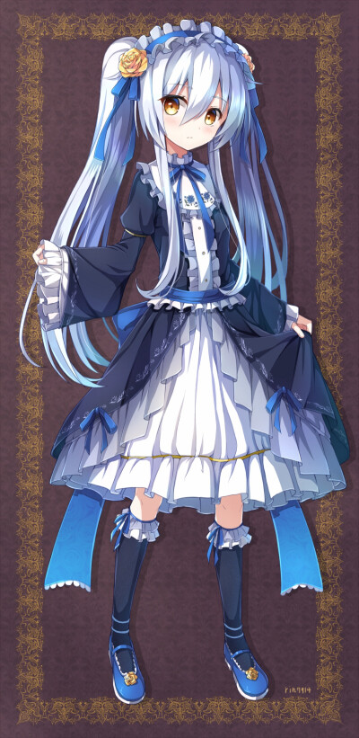()ゝp站收集二次元 手绘 美 动漫 意境 插画 头像 壁纸 动漫 唯美