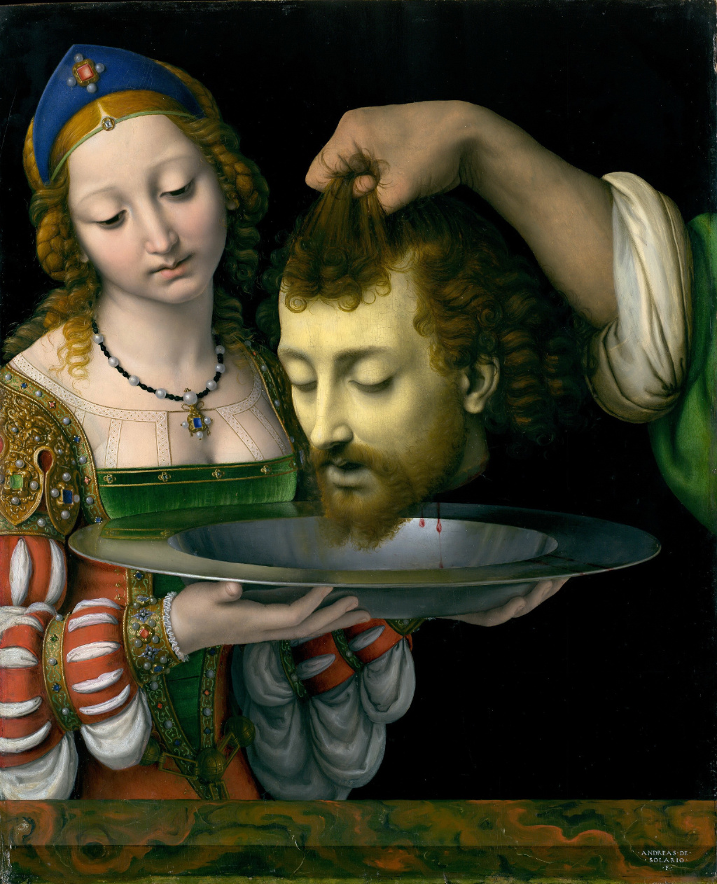 【列奥纳多·达·芬奇油画作品包101幅】他是"文艺复兴时期"最完美的