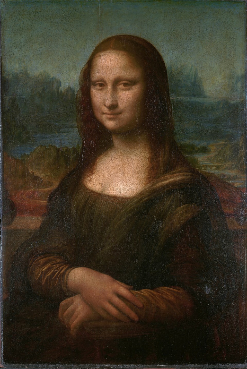 【列奥纳多·达·芬奇油画作品包101幅】他是"文艺复兴时期"最完美的