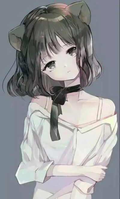 猫耳朵 动漫 头像