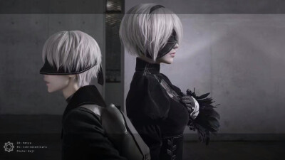 cosplay尼尔机械纪元