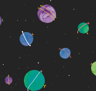 可爱星球插画 堆糖,美图壁纸兴趣社区