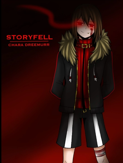 undertaleau—storyfell(chara)