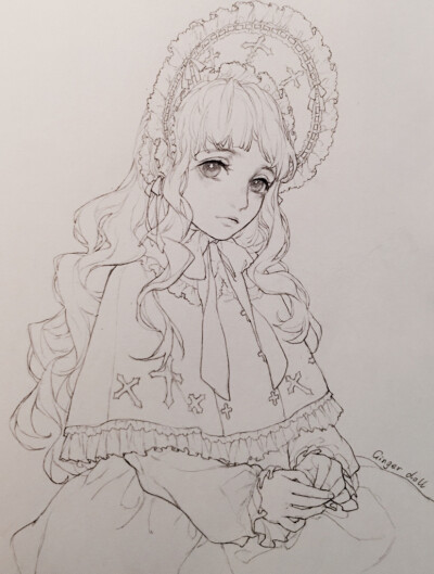 ginger doll lofter:树海艾 lolita