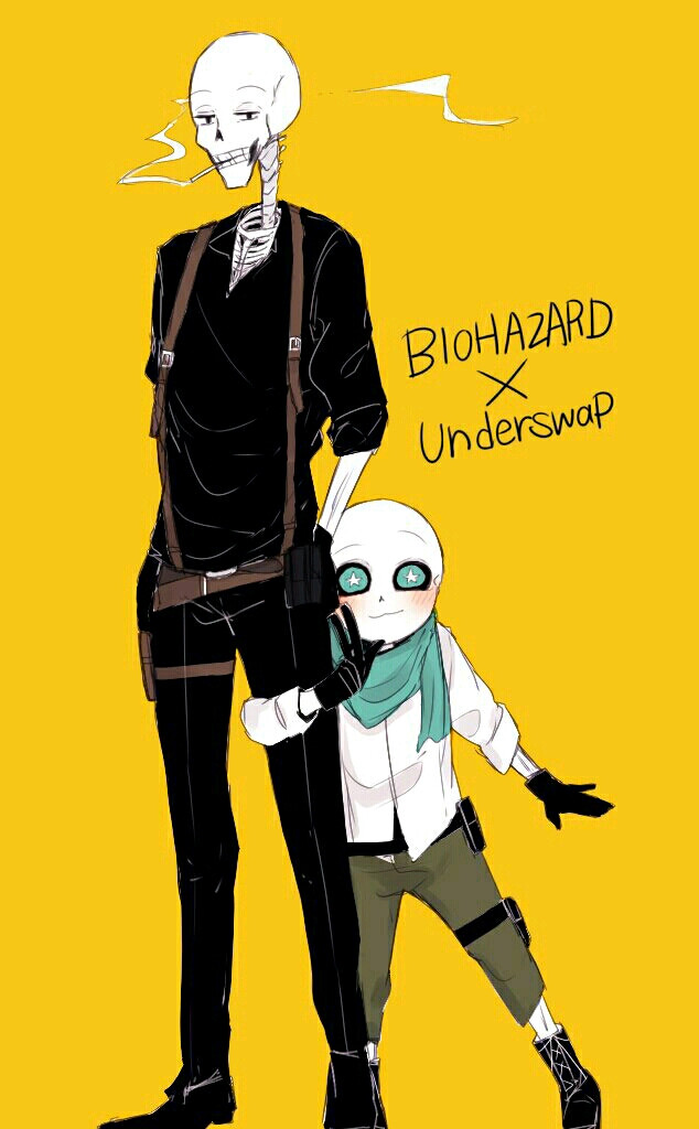 undertaleau——underswap(sans&papyrus)