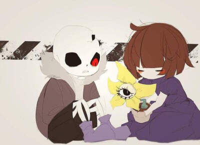 undertaleau——horrortale(sans&frisk)