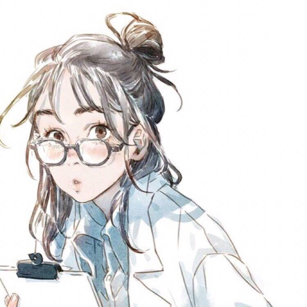 《亲爱的l》自截头像,漫画手绘