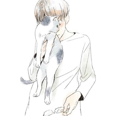 男生动漫脸红头像