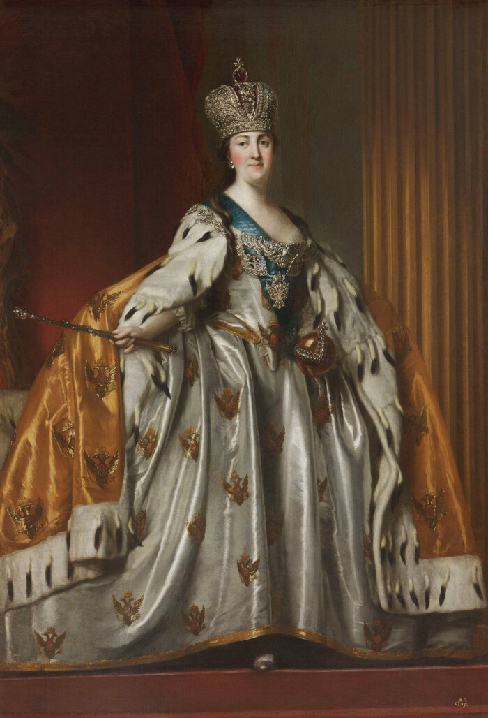 empress catherine ii凯瑟琳大帝