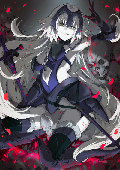 贞德alter 黑贞 fgo