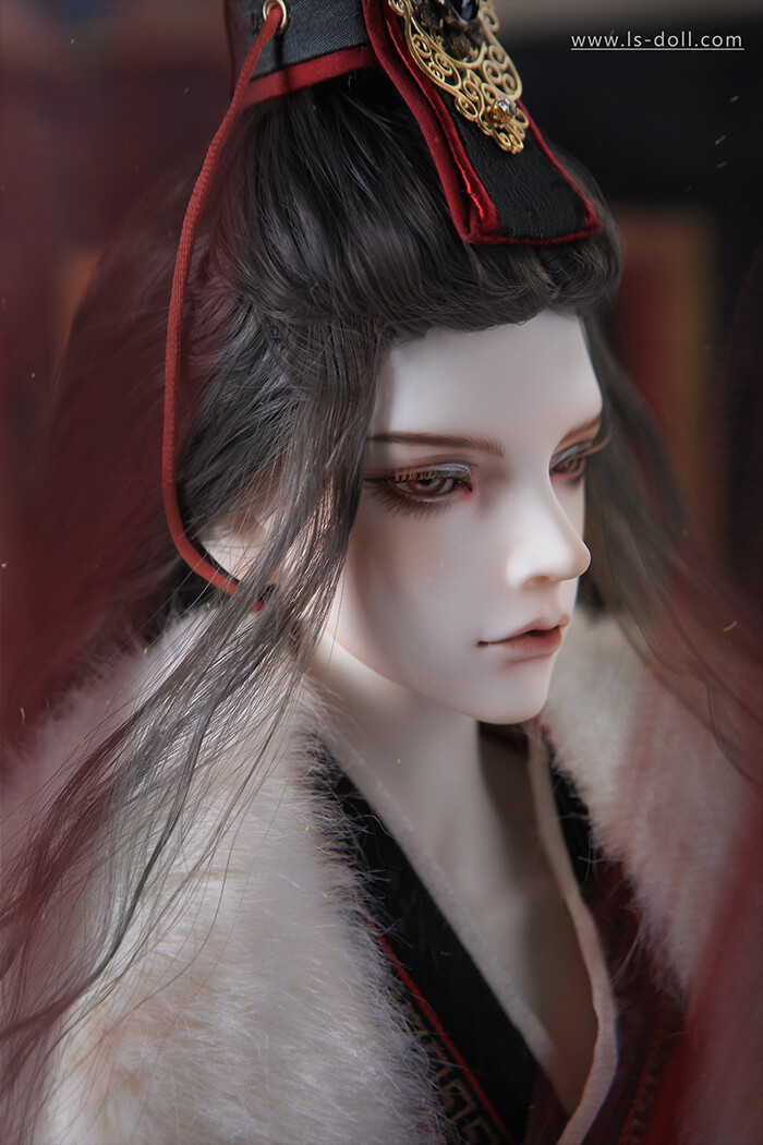 龙魂人形社 限量 上古神兽-夔牛人版 bjd sd 娃娃 动漫 玩具 人偶手办