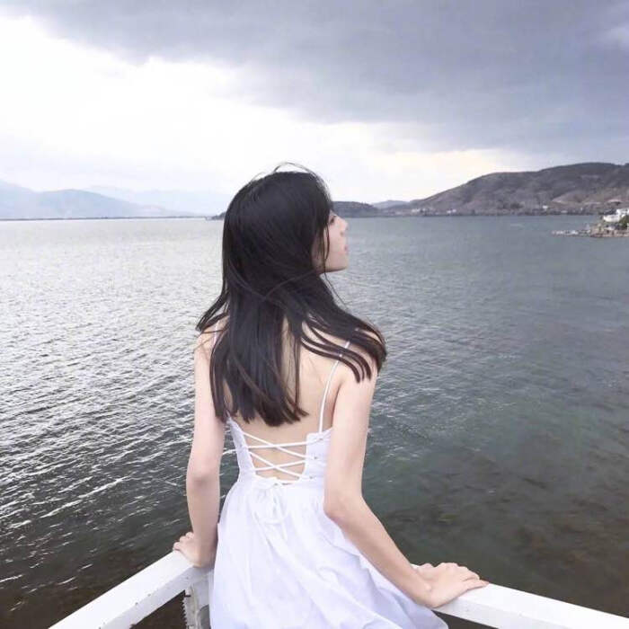 小清新 森系 图片 韩系 皮肤 头像 女头 男头 情头 半身 性感 风景