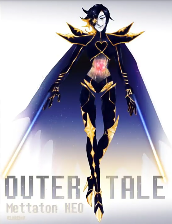 undertaleau——outertale(mettaton neo2.0)