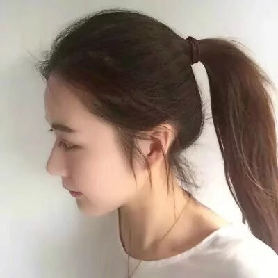 好看的侧脸