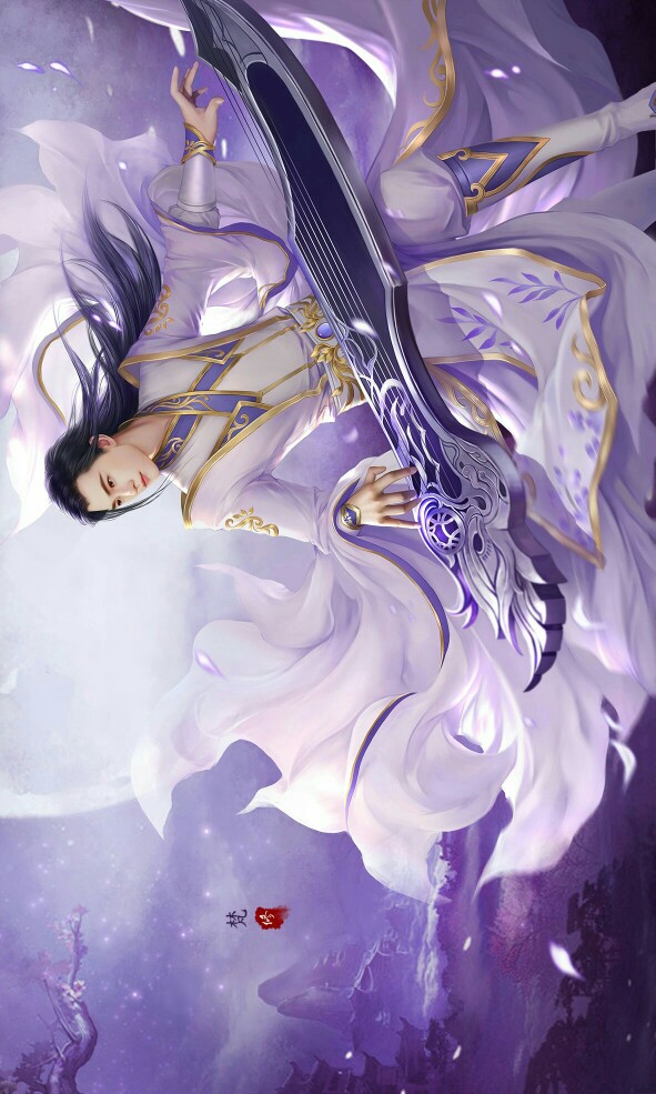 古风美男