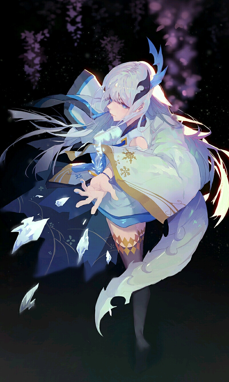 阴阳师手游 出场人物 雪女 #pixiv#p站#动漫#二次元#萌#卡哇伊#唯美