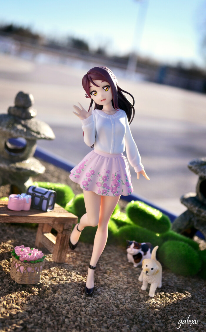 love live! sunshine! - sakurauchi riko - sq (banpresto)