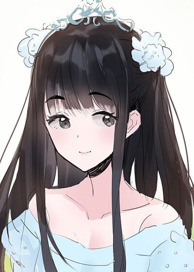 动漫 壁纸 头像 唯美 少女 梦幻 唯美 插画 套图【侵权致歉】