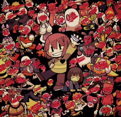 au——storyshift&undertale&underswap(chara&sans&papyrus) 审判