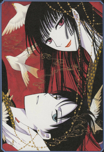 xxxholic 四月一日灵异事件簿站百四 不回头