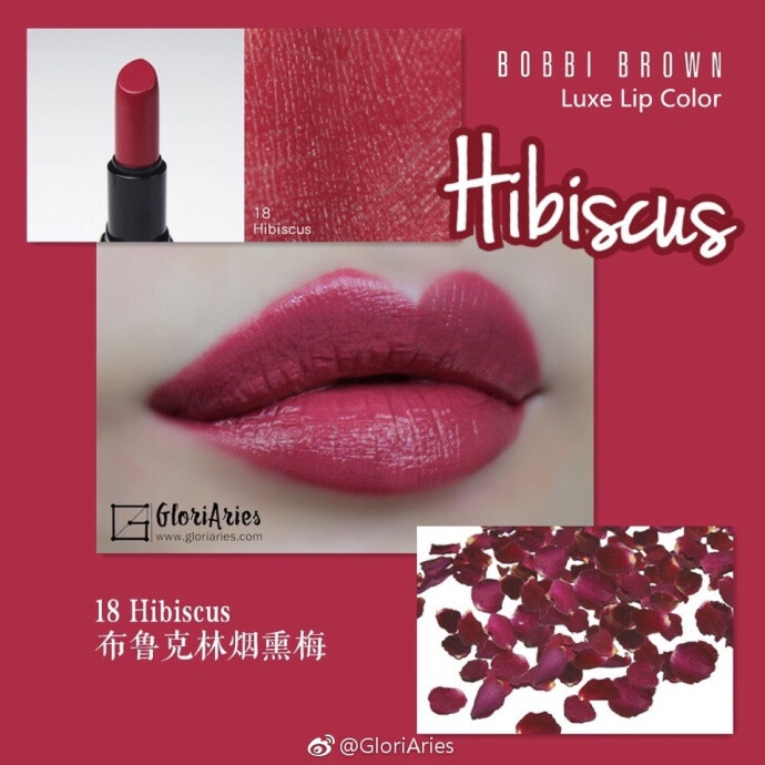 bobbibrown金管唇膏 hibiscus