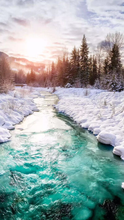 雪景- 堆糖,美图壁纸兴趣社区