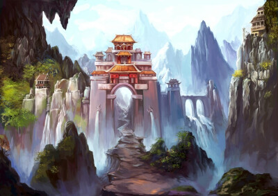 亭台楼阁