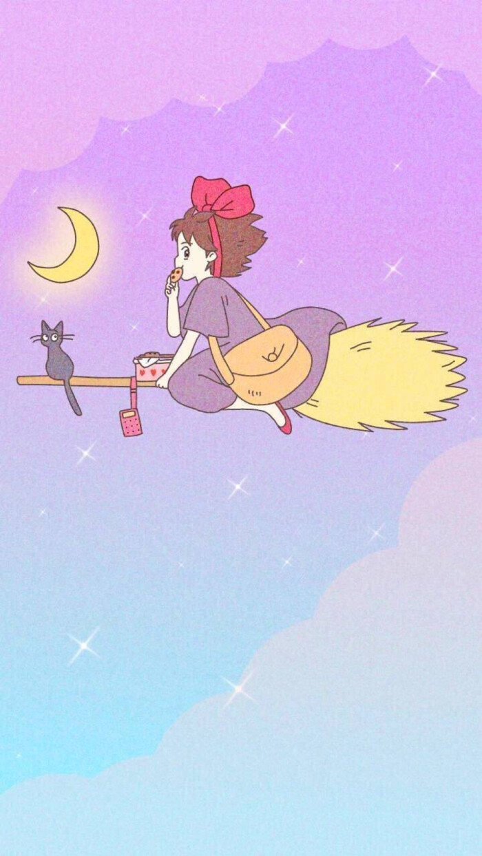 少女心草莓粉色系头像 粉色系少女心头像图片 梦幻冰紫色星空少女头像