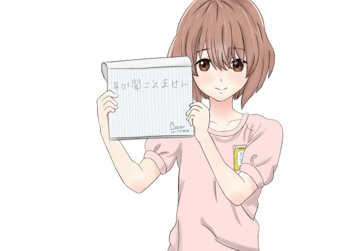 《声之形》动漫高清电脑壁纸