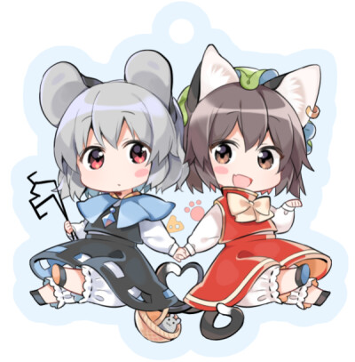 q版 萌 可爱 卡通 头像 萌物