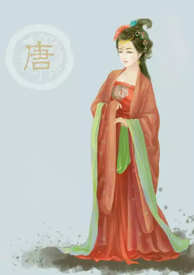 唐代汉服素材