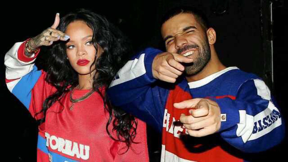 rihanna drake