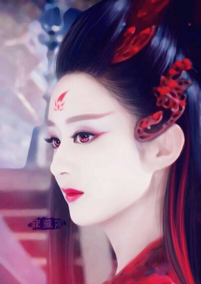 赵丽颖彩铅手绘 - 堆糖,美图壁纸兴趣社区