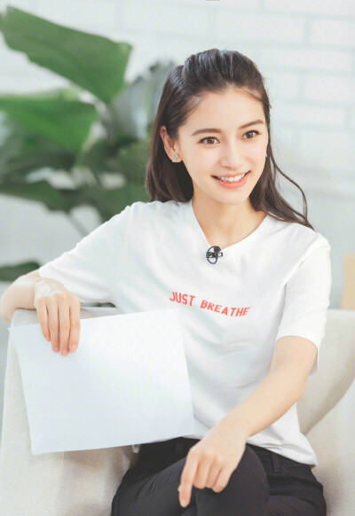 angelababy 跑男