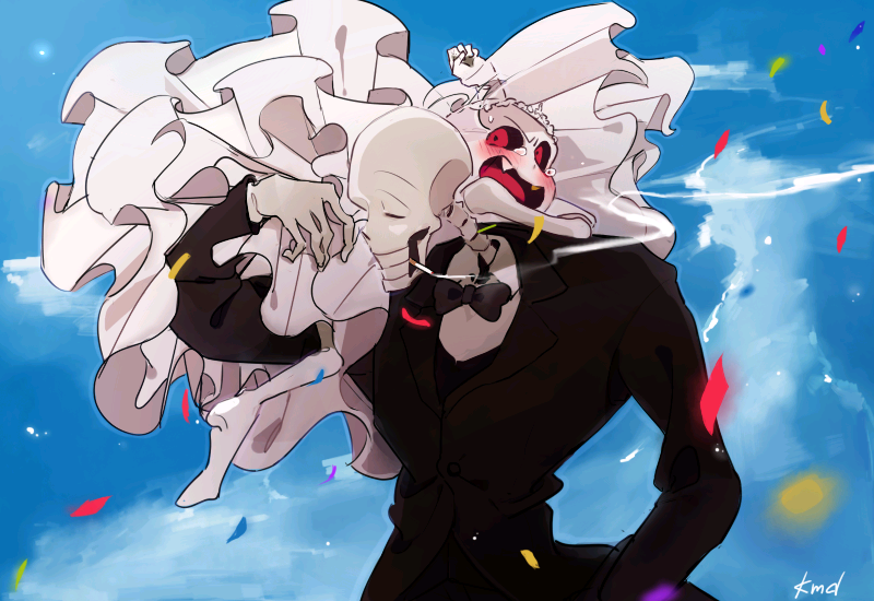 undertaleau——underswap&underfell(sans&papyrus)