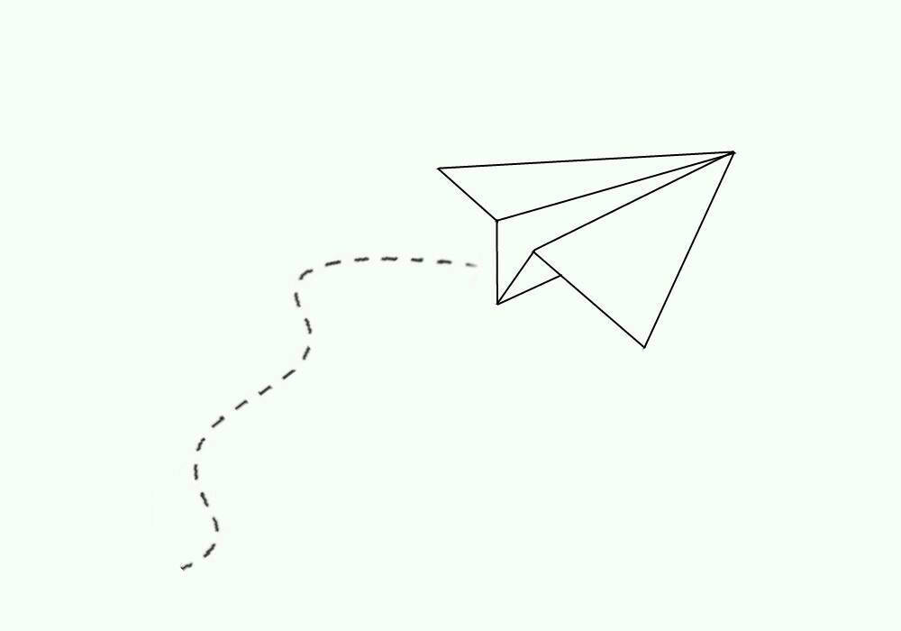 纸飞机 