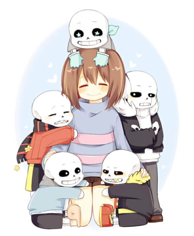 0条  收集   点赞  评论  undertale——toriel&frisk&sans 羊爸の绿