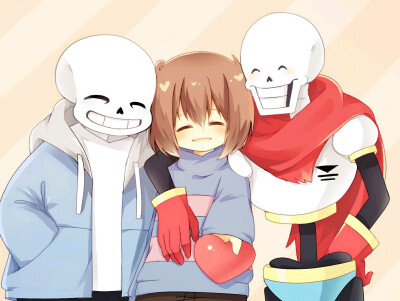 sans frisk papyrus