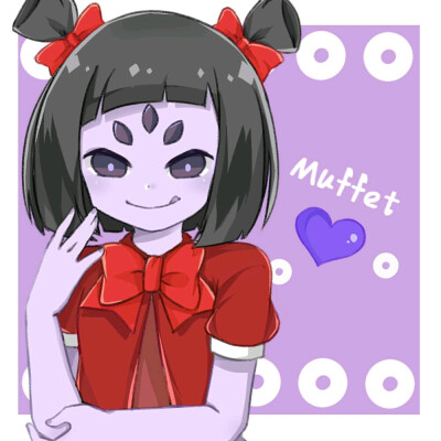 undertale——muffet