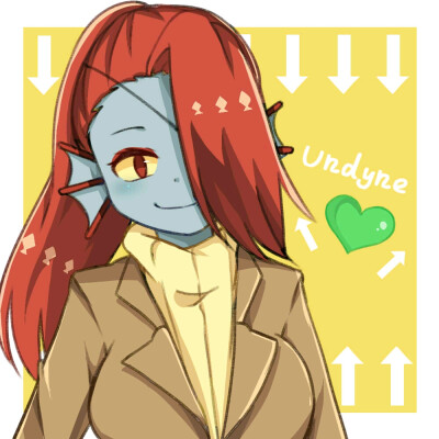 undertale——undyne