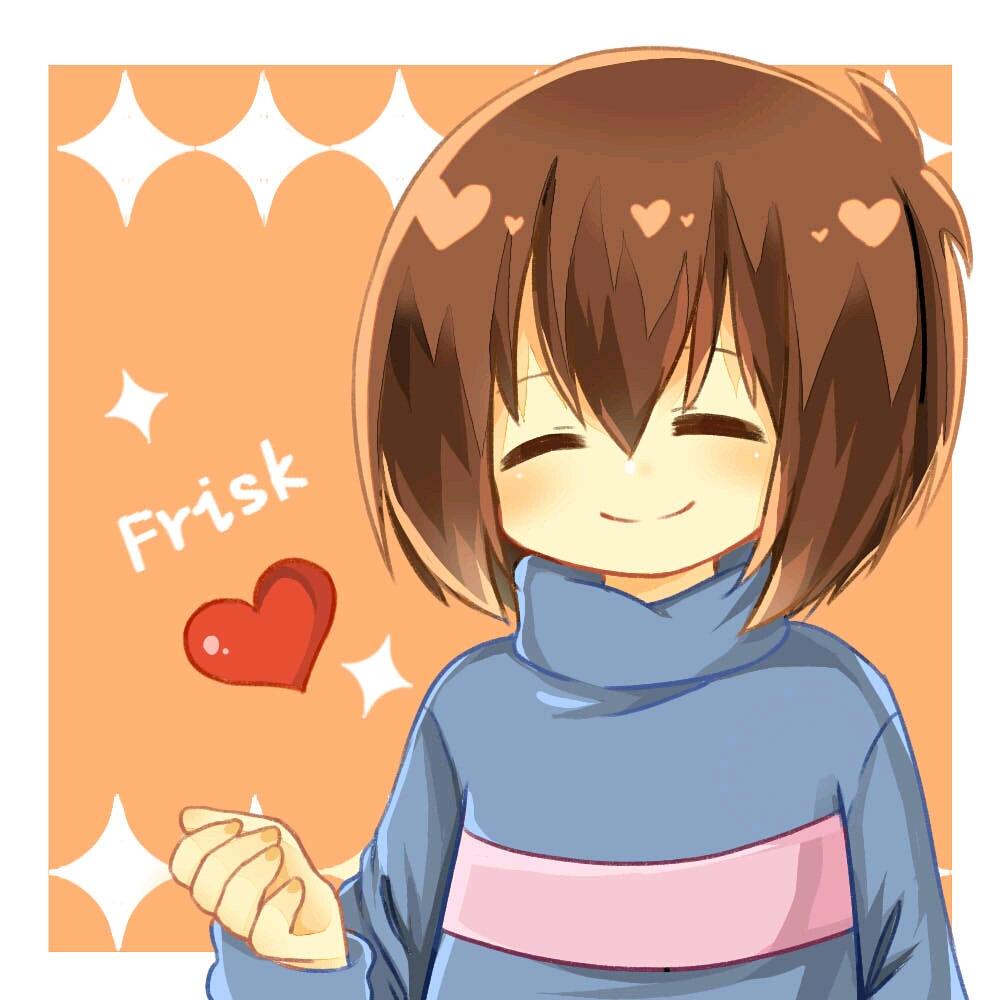 undertale——frisk - 堆糖,美图壁纸兴趣社区