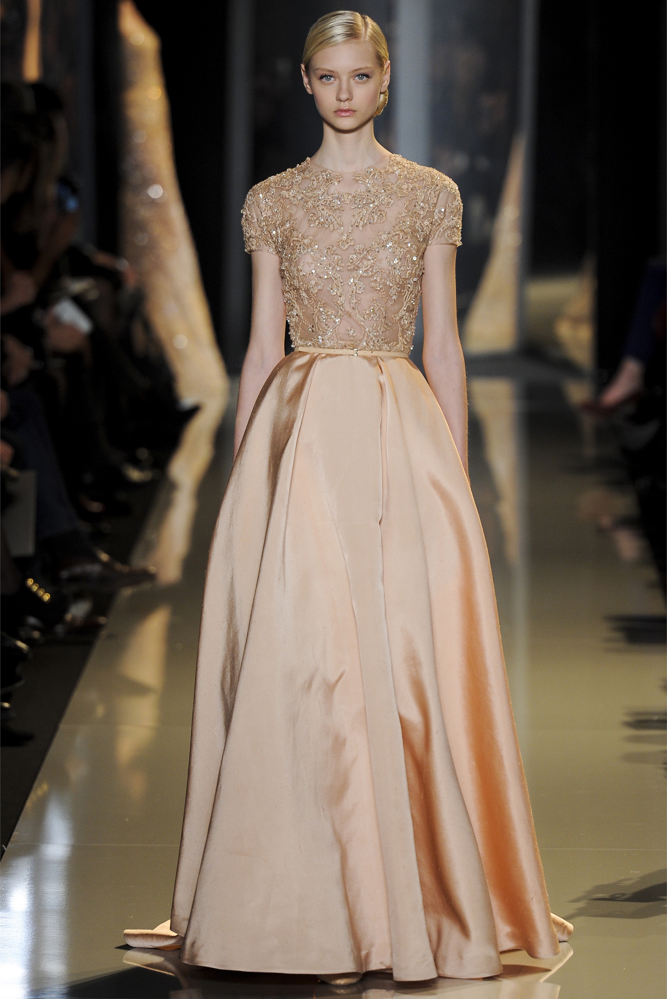 elie saab(艾莉·萨博 巴黎时装周2013春夏高定时装秀