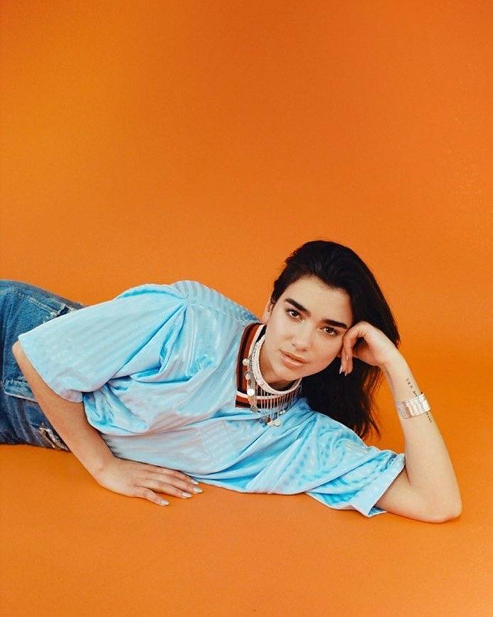 dua lipa 堆糖,美图壁纸兴趣社区