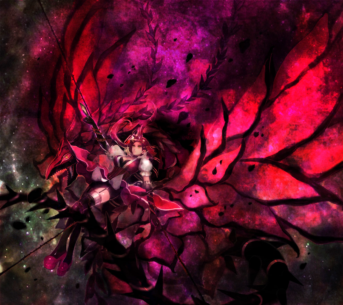 《堕落千金—黑蔷薇与欲望之火》全CG攻略 - 哔哩哔哩