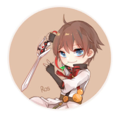 王者孙策q版