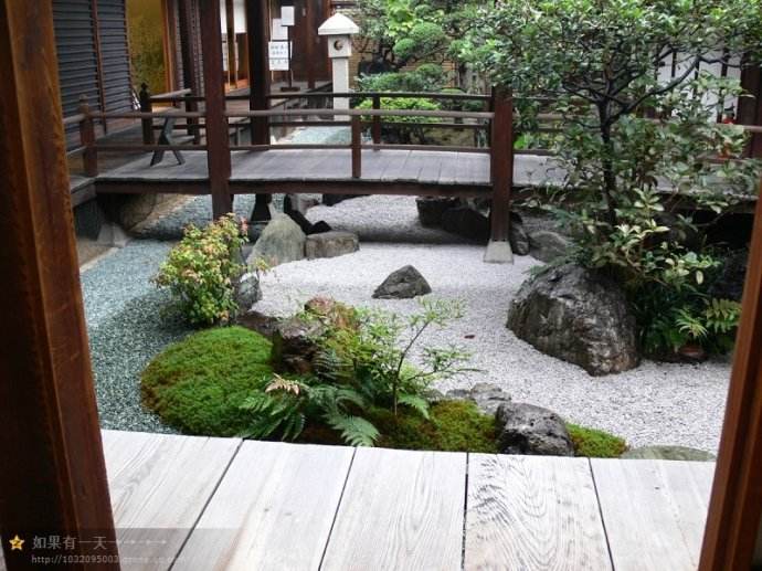 日本庭园 枯山水 堆糖 美图壁纸兴趣社区