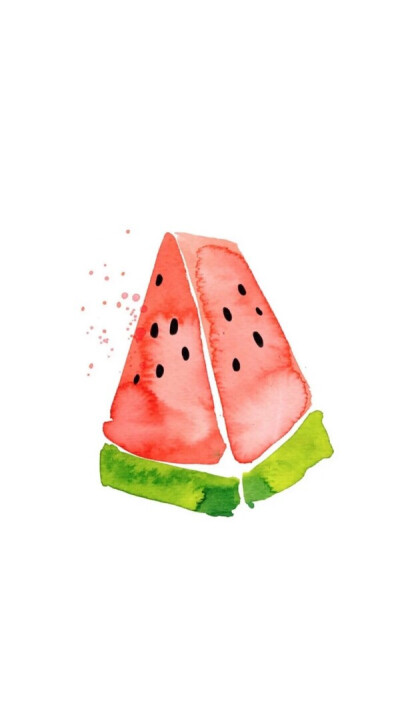 西瓜 壁纸 小清新 watermelon